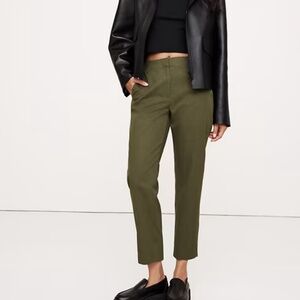 Vince Khaki Green Cargo Pants